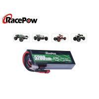 BATERIA DE ALTA CAPACIDAD RACEPOW  5200MAH 7,4V 2S 65c