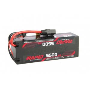 BATERIA COMPETICION RAPID 5500MAH 3S (11,1V) 140C ALTA POTENCIA