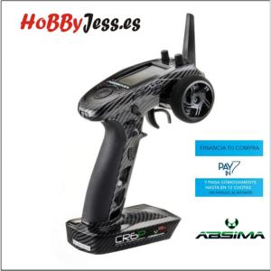 Emisora Absima CR6P 6 canales 2,4Ghz Digital Crawlers Carbono