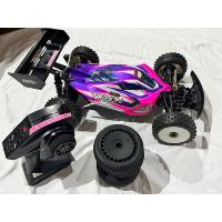 COCHE ARRMA TYPHON TLR KIT CON COMBO HOBBYWING 2 USOS