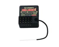 Mando a distancia para PC Sanwa 101A32671A MT-5 de 4 canales de 2,4 GHz con receptor RX-493i