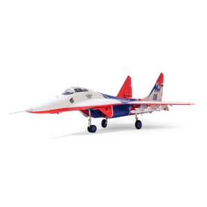 AVION RC MIG 29 DOBLE TURBINA 64MM 906MM Y TREN RETRACTIL