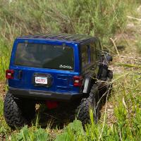 AXIAL SCX10 III JEEP WRANGLER CON PORTALES 4WD KIT