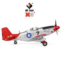 Avión acrobático WLtoys XK A280 P51 FIGTHER con estabilizador 3D/6G con motor brushless RTF + BATERIA EXTRA