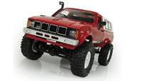 Camioneta todoterreno AMEWI 22359 4WD 1:16 RTR en color rojo