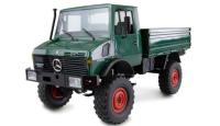 AMEWI 22632 Mercedes-Benz Unimog Basic 4WD 1:12 RTR, verde
