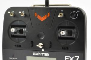 EMISORA DE 7 CANALES EXMITTER Y RECEPTOR