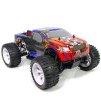 Coche Monster 4x4 1/10 Brontosaurus HSP escobillas Lipo 2S-3S