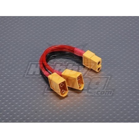 Conector para baterías en pararelo XT60