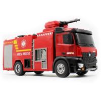 CAMION DE BOMBEROS CON CAÑON DE AGUA HUINA 1562 1/14 2.4GHZ.