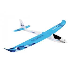 AVION PLANEADOR KAVAN ALFA 1500V2 PNP CON ELECTRONICA