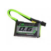 BATERIA GRAPHENO 600MAH 1S (3,7V) 75C