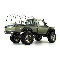 Crawler Land Cruiser LC70 1/10 JUNGLE KING ROCK RTR YK4081-PRO BLOQUEO DIFERENCIALES emisora 6CH tracción 4x4 YIKONG