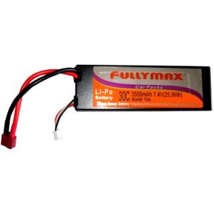 BATERIA FULLYMAX 3500MAH 2S 30C