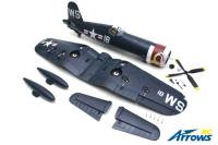 AVION ARROWS F4U-4 COURSAIR 1100MM PNP Y RETRACTIL