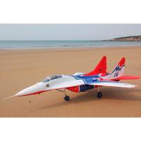 AVION RC MIG 29 DOBLE TURBINA 64MM 906MM Y TREN RETRACTIL