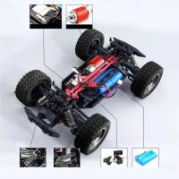 Coche RC Jeep Rubicon SCY-16103 Gantry escala 1/16 tracción 4X4 CRAWLER todocaminos en 2,4G + BATERIA EXTRA