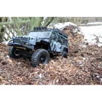 CRAWLER DF4J XXL DF MODELS 1/10 RTR CAMUFLAJE EDICION LIMITADA CON LUCES