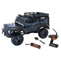 CRAWLER DF4J XXL DF MODELS 1/10 RTR NEGRO EDICION LIMITADA CON LUCES