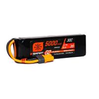 LIPO  SPEKTRUM 5000mAH 11.1V 3S 30C G2 IC5 