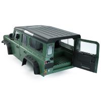 CARROCERIA 1/10 CRAWLER 313MM CON INTERIOR RANGER VERDE