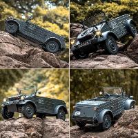 Coche rc crawler 4X4 ROCHOBBY 1/12 WWII Type 82 Kubelwagen RTR ROC11241RTRGY