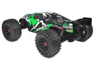 Corally C-00272-S KRONOS 2.0 - 1/8 Monster Truck LWB 4-6S Brushless RTR Bashbar instalado, patines delanteros y traseros instalados, hasta más de 100 km/H