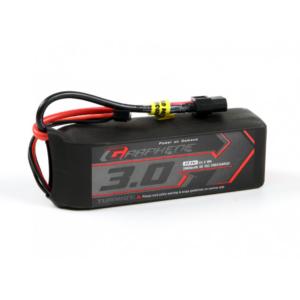 BATERIA GRAFENO 3000MAH 3S 30C PROFESIONAL XT60