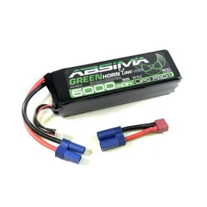 Batería Lipo Absima 11,1 50C 6000 SC (EC5/T-Plug)