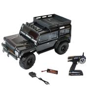 CRAWLER DF4J XXL DF MODELS 1/10 RTR NEGRO EDICION LIMITADA CON LUCES