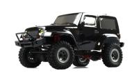AMEWI 22408 Camión todoterreno AMXRock Crawler AM24 Ranger 4WD 1:24 RTR negro