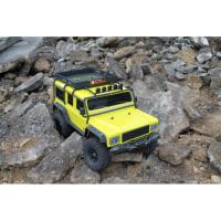 CRAWLER DF4J XXL DF MODELS 1/10 RTR AMARILLO  EDICION LIMITADA CON LUCES