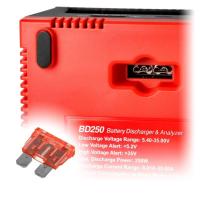 SkyRC descargador de baterías y analizador 35A 250