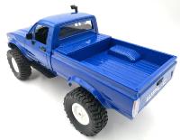 Camión rc proprocional Camioneta crawler 4X4 WPL C24 RTR escala 1:16 en 2.4Ghz AZUL