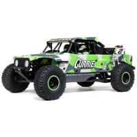 Losi LOS03030T2 Hammer Rey U4 4WD Rock Racer 1:10 Brushless RTR, verde con Smart y AVC