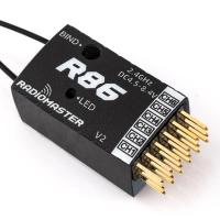 RECEPTOR r86 d8 -d16 compatible futaba sfhss pwm