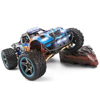 Coche Monster 4x4 con motor Brushless Wltoys 104019 RTR escala 1:10 con batería LIPO 55Km/h