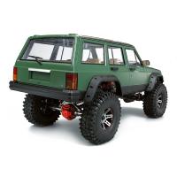 CARROCERIA 1/10 CRAWLER 313MM CON INTERIOR CALIDAD VERDE