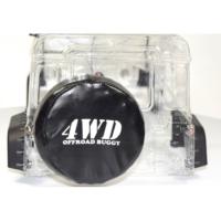 RUEDA DE REPUESTO ABSIMA 96MM CON  FUNDA 4WD