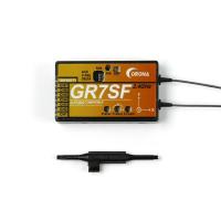 RECEPTOR CORONA GR7SF 7CH 2,4GHZ FUTABA S-FSS CON GIRO