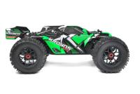 Corally C-00272-S KRONOS 2.0 - 1/8 Monster Truck LWB 4-6S Brushless RTR Bashbar instalado, patines delanteros y traseros instalados, hasta más de 100 km/H