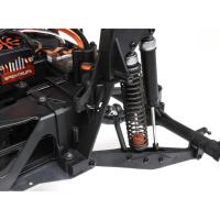 Losi LOS03030T2 Hammer Rey U4 4WD Rock Racer 1:10 Brushless RTR, verde con Smart y AVC