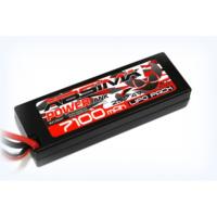 BATERIA LIPO 7100MAH 7,4V 2S 60C CARCASA DURA CONECTOR T DEAN