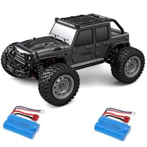 Coche RC Jeep Rubicon SCY-16103 Gantry escala 1/16 tracción 4X4 CRAWLER todocaminos en 2,4G + BATERIA EXTRA