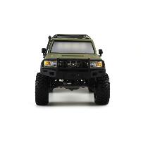 Crawler Land Cruiser LC70 1/10 JUNGLE KING ROCK RTR YK4081-PRO BLOQUEO DIFERENCIALES emisora 6CH tracción 4x4 YIKONG