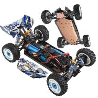 WLTOYS 124017 BUGGY TODO TERRENO BRUSHLESS LISTO PARA CORRER (75KM/H)