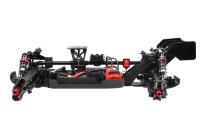 Corally C-00272-S KRONOS 2.0 - 1/8 Monster Truck LWB 4-6S Brushless RTR Bashbar instalado, patines delanteros y traseros instalados, hasta más de 100 km/H