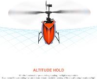 Helicóptero WLTOYS XK K127 Flybarless ALTITUD ESTABLE + bateria extra