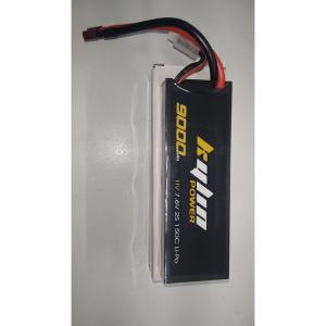 BATERIA DE ALTA CAPACIDAD KYLIN EXTREME  POWER 9000MAH 7,6V 2S 150C