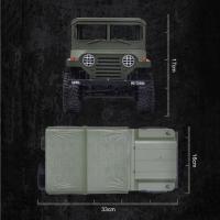 COCHE MILITAR 4X4 WILLYS RTR 1/14